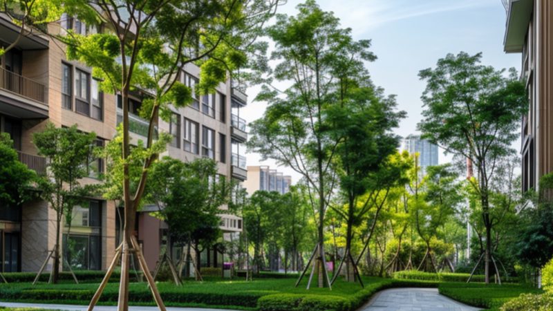 成都小区绿化浇灌系统安装：关键要素与注意事项